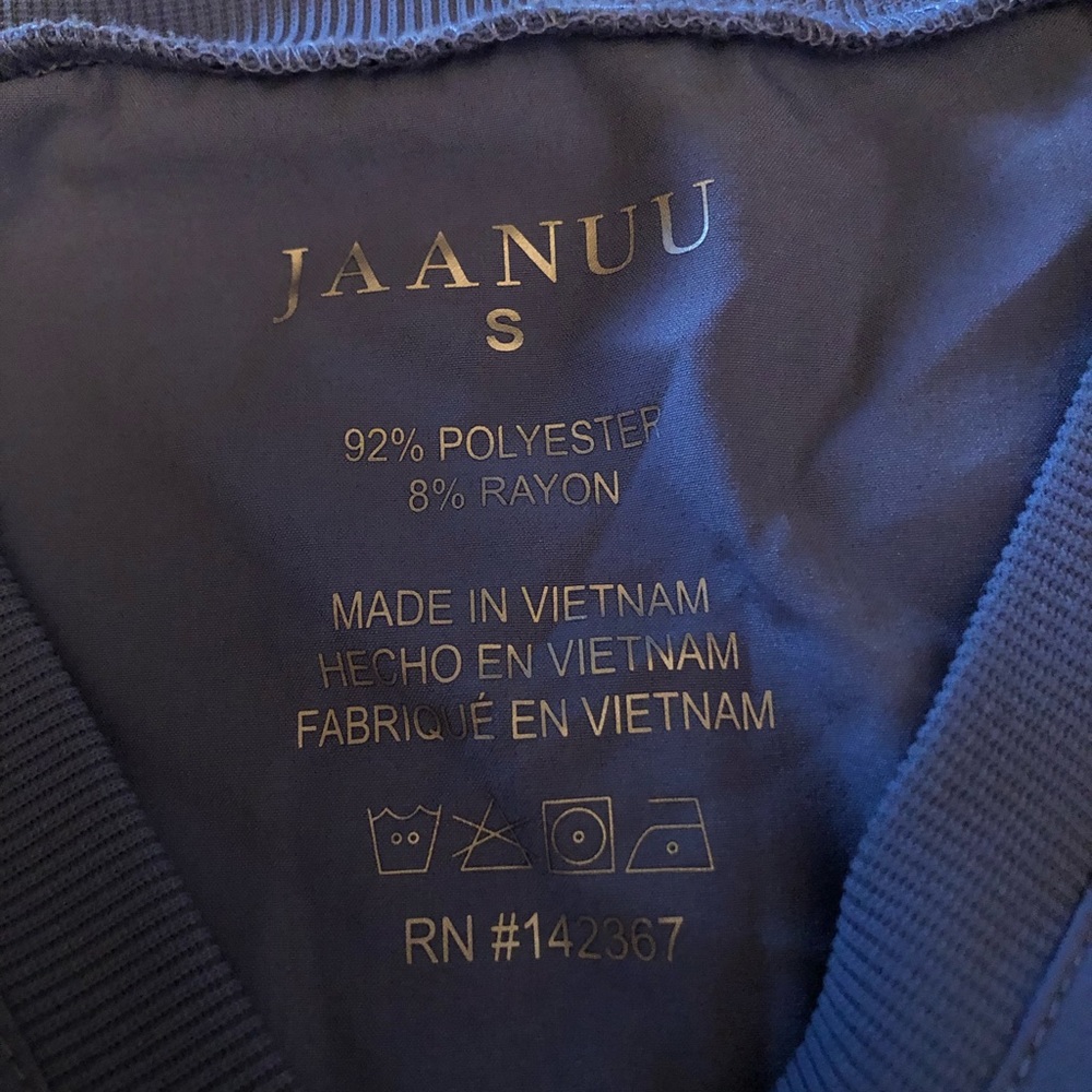 Jaanuu scrub sets.